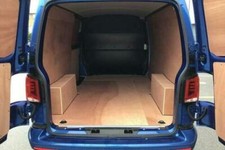 VW Transporter T5 T6 SWB NS 1 Sliding Door Full Ply Lining Kit Sides and Floor 