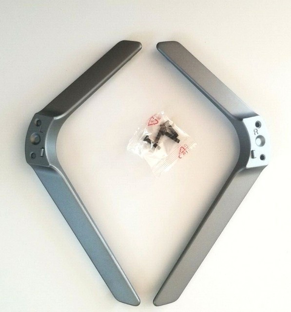 SCEPTRE LED LCD TV FEET / LEGS WITH SCREWS for RITV58FJ W55 eBay