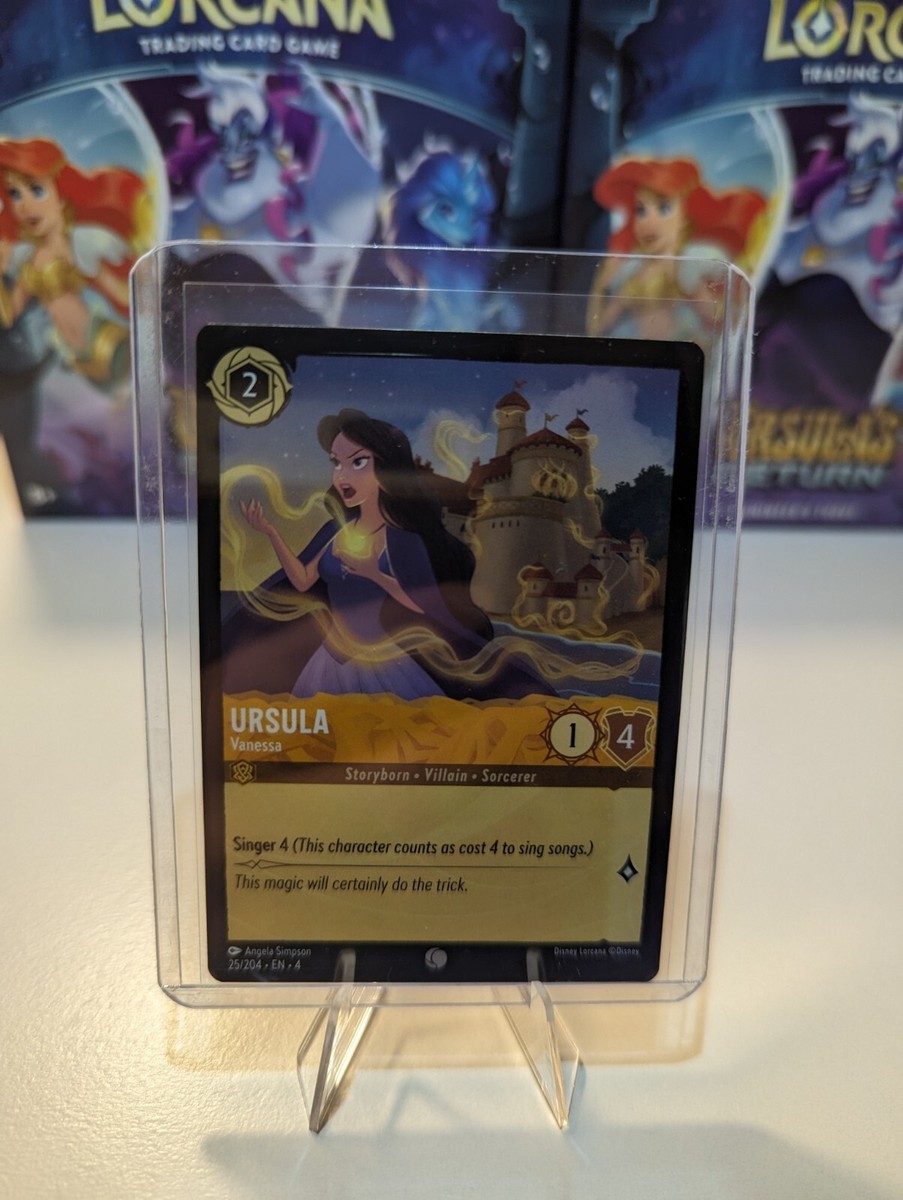 lorcana ursula's return card prices New Card