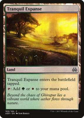 4x Tranquil Expanse - NM Aether Revolt SPARROW MAGIC