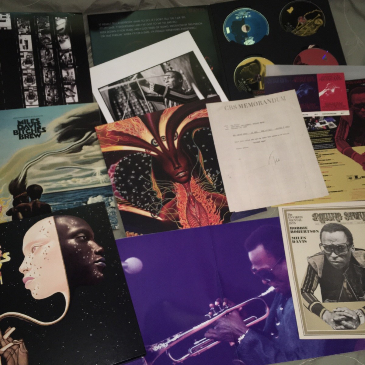 Bitches Brew: 40th Anniversary Collector
