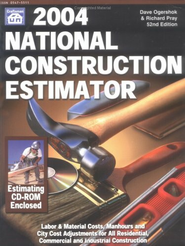 2004 National Construction Estimator Paperback Dave Ogershok - Picture 1 of 1