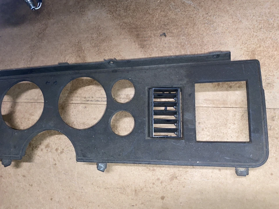 Ford Mustang Mercury Capri 1979-1986 calibre SVO racimo bisel raro, turbo, difuso Foto 4 de 4