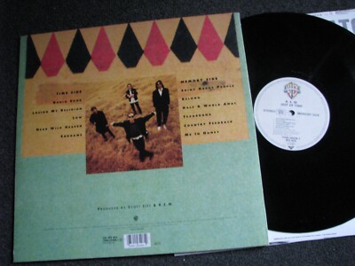R.E.M.-Out of Time LP-1991 Germany-Warner Bros. Records-7599 26496