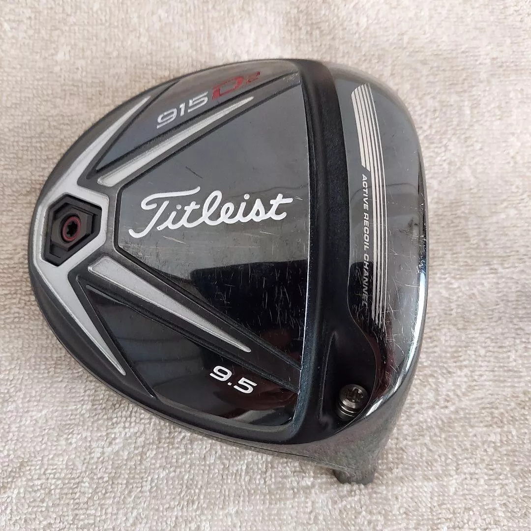 Titleist 915 D2 9.5* Driver Head Only Excellent Used From Japan