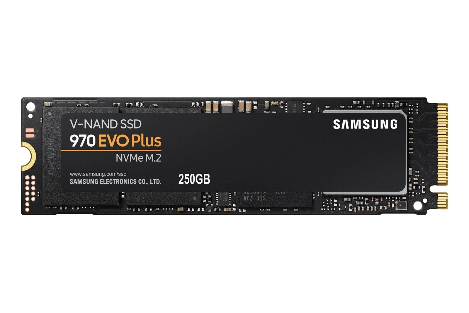 Samsung 250GB PCI Express Solid State Drives