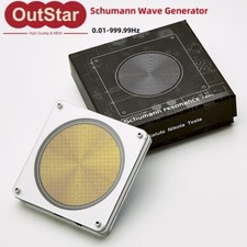 Schumann Wave Generator Schumann Resonance Generator White Waveform Version