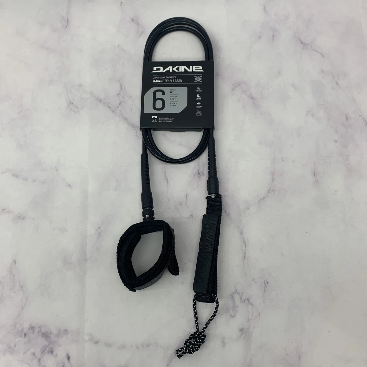 Dakine 7ft Kainui Team Leash BoardHouse Surf Skate, 56 OFF