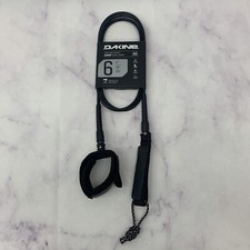 NEW Dakine Kainui Team Leash 6 x 1/4" Surf Leash Black John John Florence Board