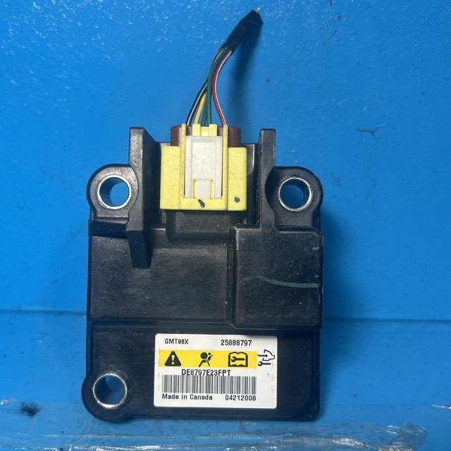 Genuine GM Rollover Sensor 25888797 for sale online eBay