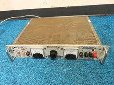 Vintage Nasa Kepco SM-75-2 M Voltage Regulated Power Supply