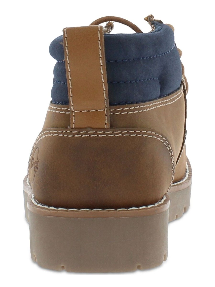 WEATHERPROOF VINTAGE Mens Tan Brown Chester Toe Platform  display picture 2