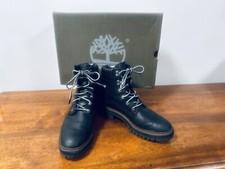 Scarponcini Donna, Originali  "Timberland", Pelle Nera N' 38
