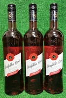 (6€/L) 3X Rotwild Dornfelder Rose`Lieblich 0,75L Rotwein Deutschland