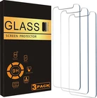 3-PACK Tempered HD GLASS Screen Protector For iPhone 16 15 14 13 12 11 X Pro Max