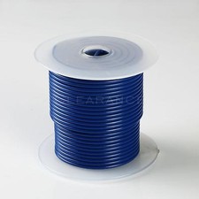 100Ft Blue High Performance 16 Gauge AWG 12V Primary Wire Made in USA