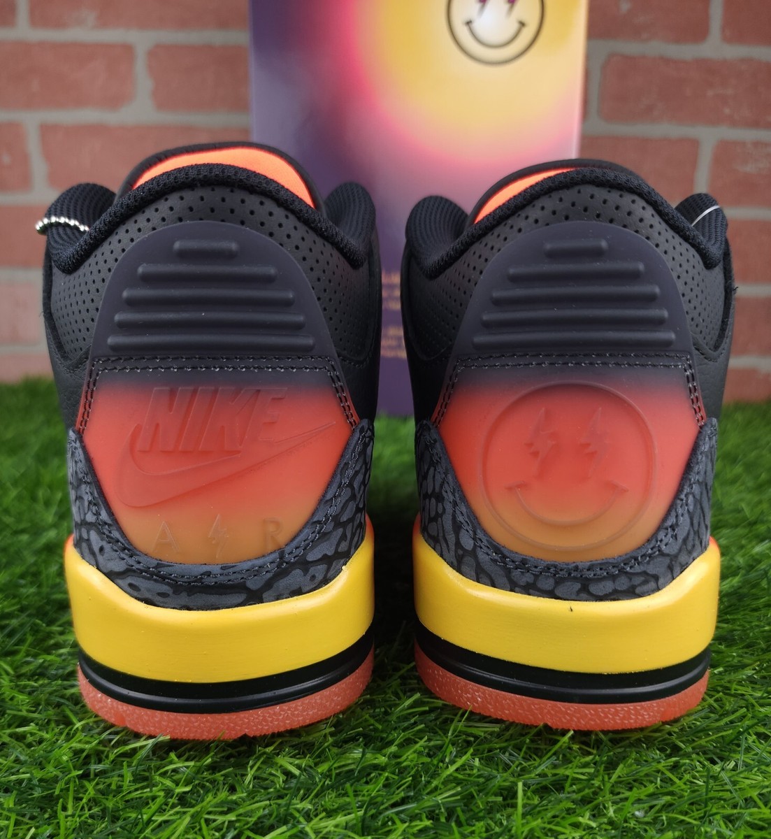 J. Balvin x Air Jordan 3 Retro Rio Size 7.5 Brand New FN0344 J. Balvin x Air Jordan 3 Retro Rio Size 7.5 Brand New FN0344
