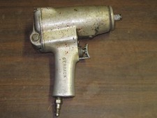 Vintage 1/2" Drive Black & Decker Air Impact Wrench, Service Air No. 766