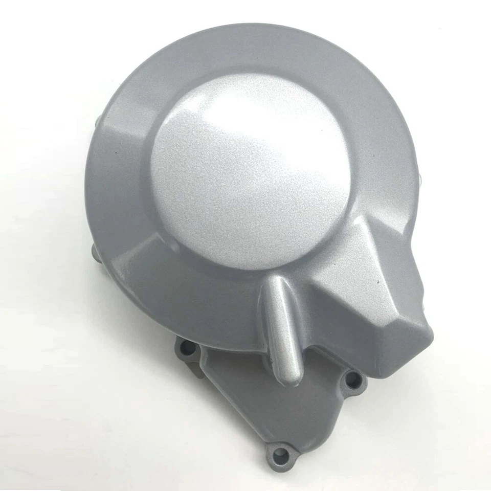 Cubierta de estator carcasa de manivela de motor izquierda de aluminio para Yamaha YZF-R6 1999-2002 Foto 3 de 4