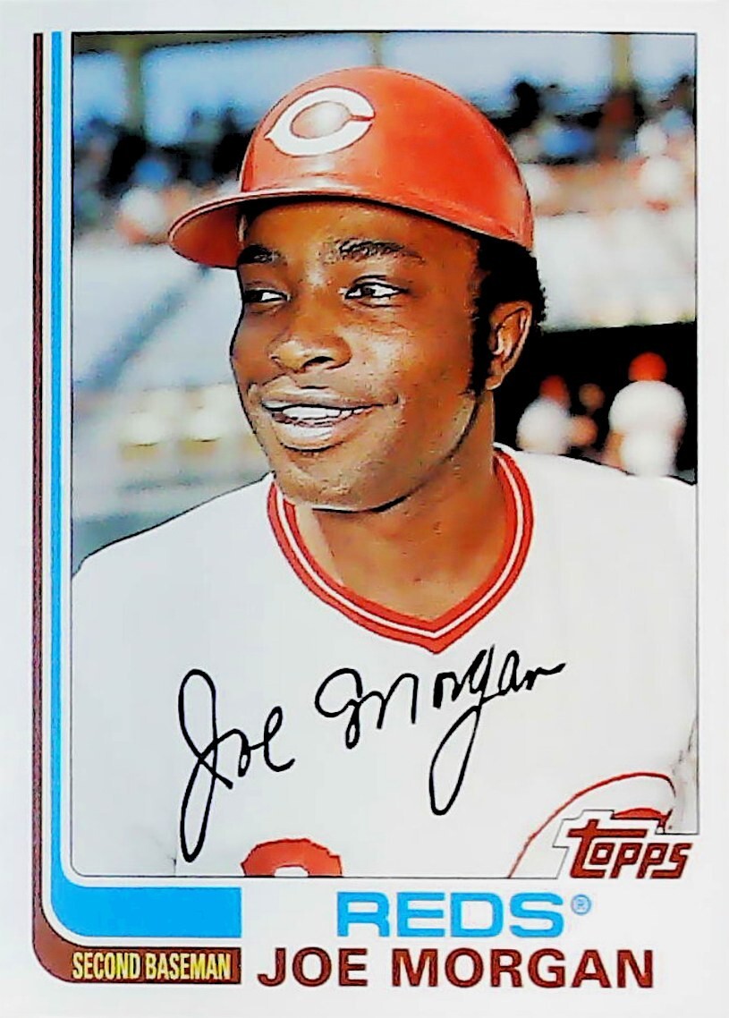 2013 Topps Archives #59 Joe Morgan Cincinnati Reds Baseball Card