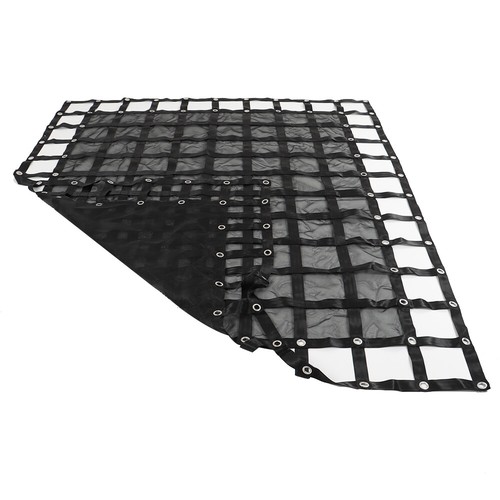 Cargo Net 6.75' x 8' FT Heavy Duty W/Cam Buckles & S-Hooks For Pickup Trucks - Picture 14 of 20