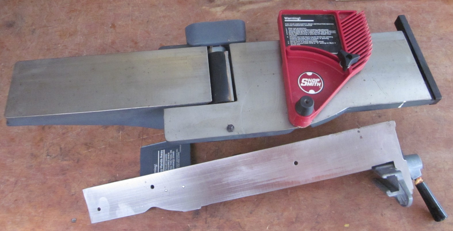 Shopsmith jointer