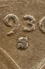 1930-S/S Lincoln Wheat Cent Penny Repunched Mint mark RPM-007 A-266