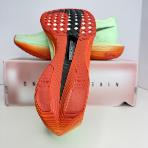 Nike ZoomX Vaporfly Next% 3 FK EK Vapor Green Size 9.5 Men - Picture 3 of 8