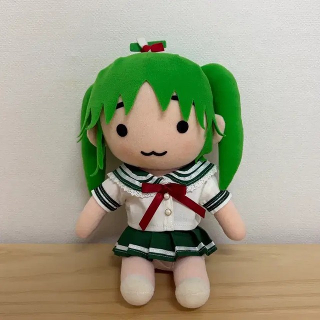 Vintage Melonbooks Mascot Melon-chan Doll with Clothes