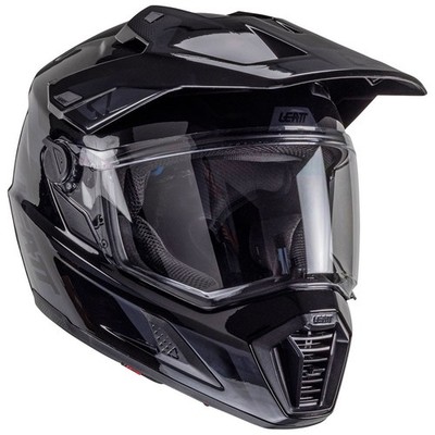 Leatt ADV 8.5 Helmet with 4.5 Velocity Goggle X-Large Stealth