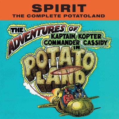Spirit - Complete Potatoland: Remastered & Expanded [New CD] Expanded Version, R