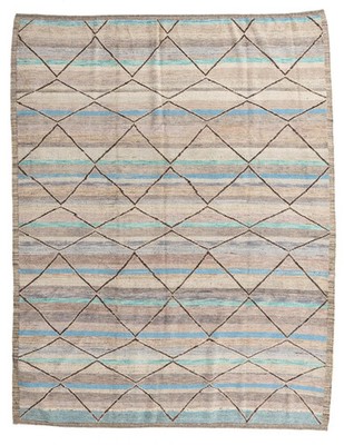 New Handmade Color Multi Moroccan Wool Rug Design Luxury Area Carpet Rug