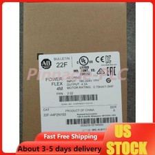 22F-A4P2N103 Allen-Bradley PowerFlex 4M 0.75KW 1HP AC Drive 22FA4P2N103