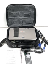 Proxima UltraLight S520 Projector w/ Remote US & European Power Cords Tested