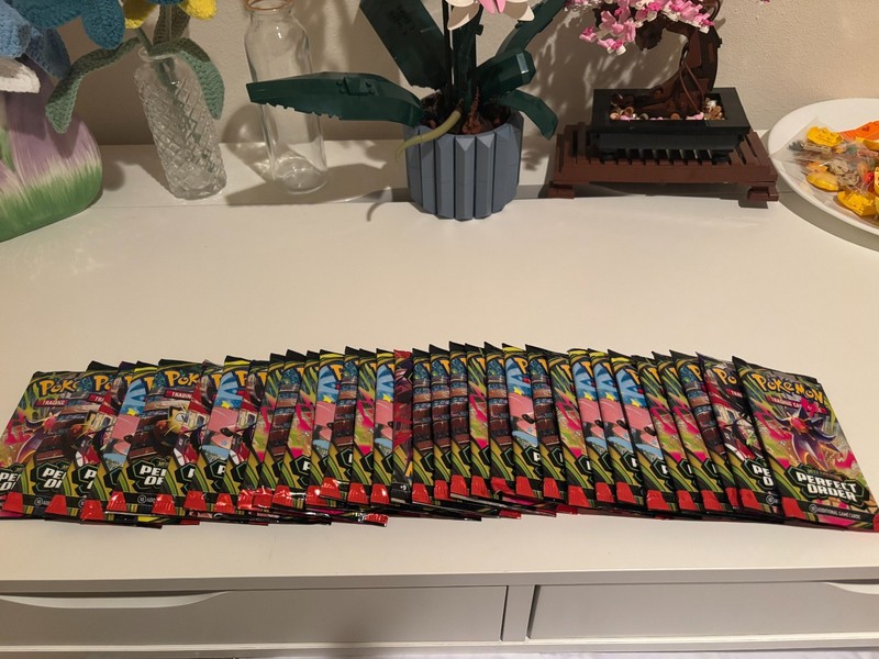 Pokemon Perfect Order 36 Lot Packs - Loose Single Packs - New and Sealed