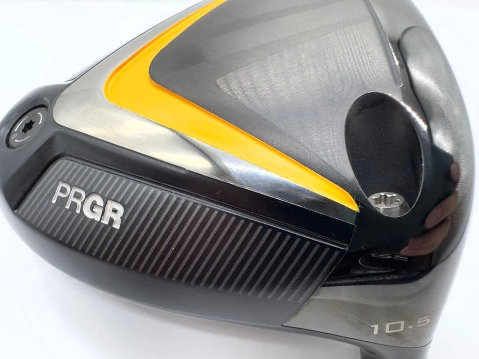 PRGR RS Just Driver 10.5° Golf Club Head with Cover & Wrench New/Used - Image 4 of 4