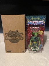 Masters of the Universe Origins Camo Khan Mattel Creations 2022 Action Figure