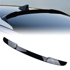 Rear Gloss Black Glass Window Roof Spoiler Wing Compatible with 2021 2022 Kia...