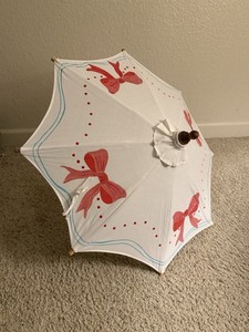 Hand Painted Custom Garden Art Umbrella