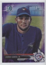 2017 Bowman Chrome Prospects Purple Refractor /250 Lourdes Gurriel Jr #BCP18 nd3