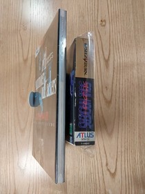 Sega Saturn Devil Summoner Soul Hackers Strategy Guide Set, Free Shipping, Used