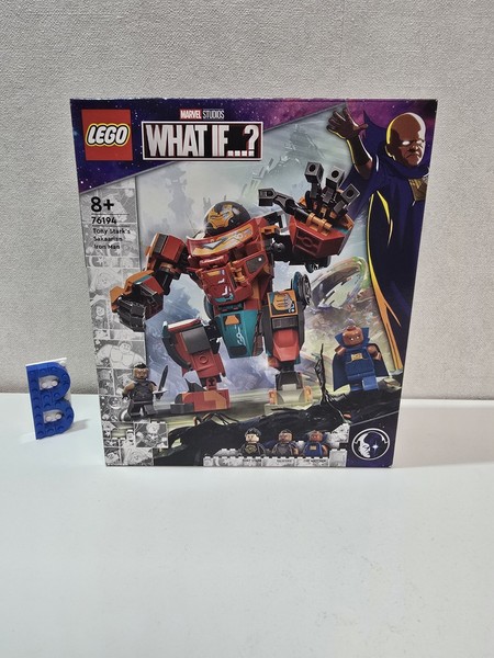 Lego Super Heroes 76194 Tony Starks Sakaarianischer Iron Man Neu & Ovp-image