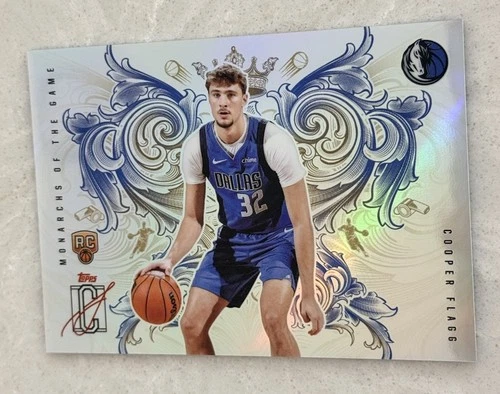 2025 Topps Signature Cooper Flagg Base (RAW)