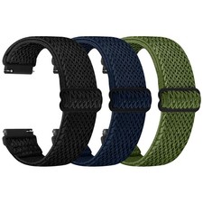 Quick Release Watch Band - Elastic Nylon Watch Straps Replacement Wristband