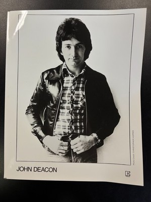 Queen John Deacon Press Photo 1978