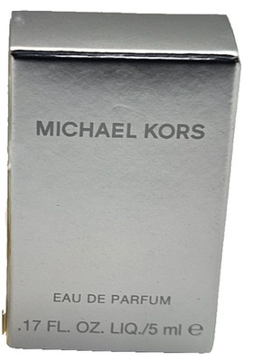 2 MICHAEL KORS By Michael Kors .17oz/5ml Eau de Parfum MINI Splash ORIGINAL- New