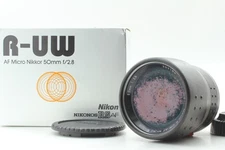 [Exc+4 in Box] Nikon NIKONOS R-UW AF Micro-Nikkor 50mm f/2.8 Standard Lens JAPAN