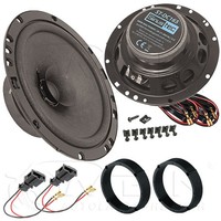 Sinustec Auto Lautsprecher FüR Skoda Superb III - 3V Ab 2015 Heck TüR 300W #A3MW