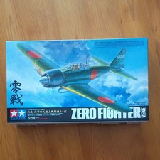 Kit modellino aereo Tamiya 1/32 Mitsubishi A6M5 Zero Fighter Type 52 Giappone