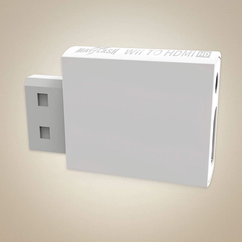 Convertidor Mayflash Wii a HDMI 1080P para dispositivo Full HD, Wii Hdmi Adap Foto 4 de 4
